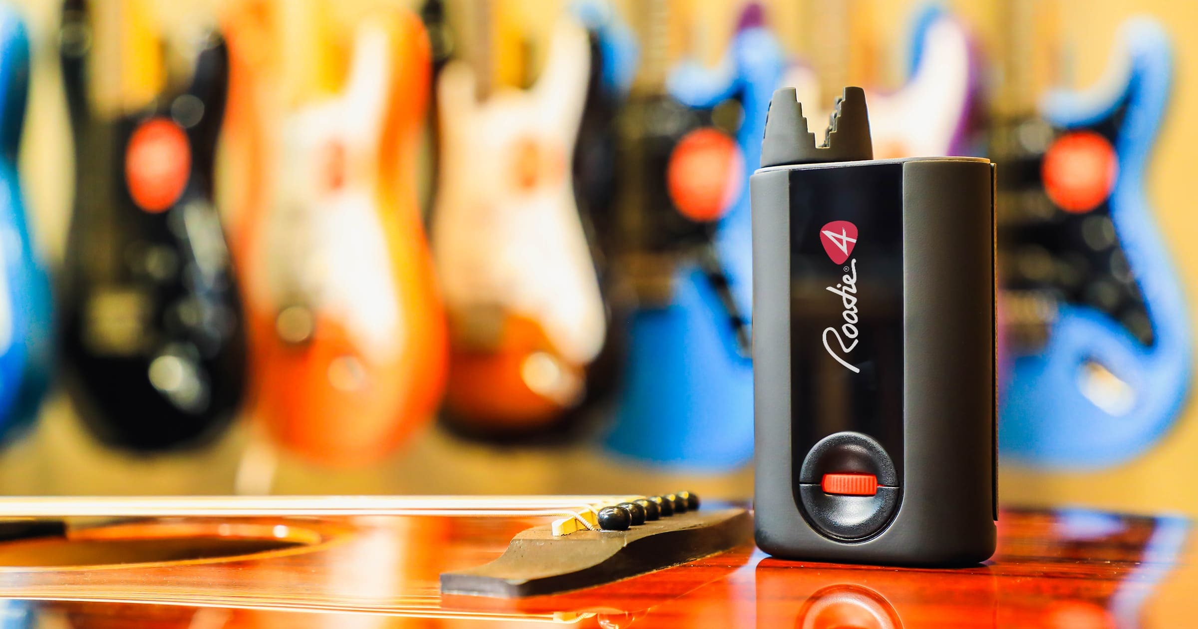 Roadie 3 自動チューナー、未開封品 Roadie 3 - Roadie Music Shop